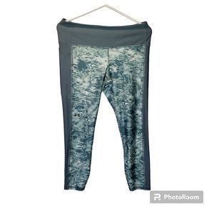 Heatgear Yoga Compression Pants Green